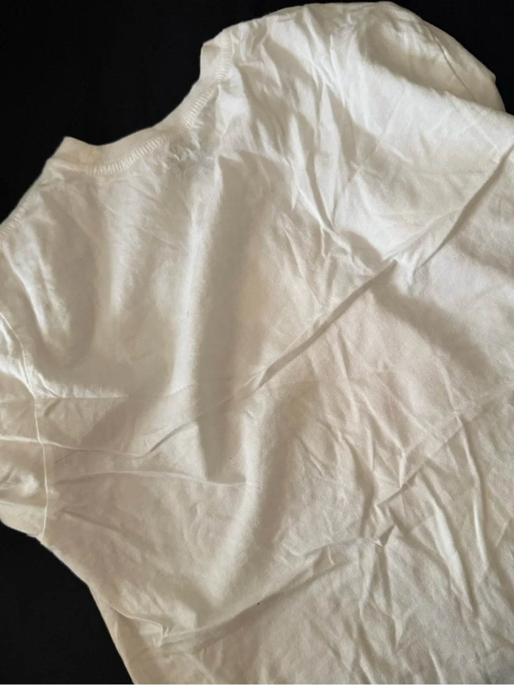 Ralph Lauren White Tee with Polo Bear Chicago Graphic